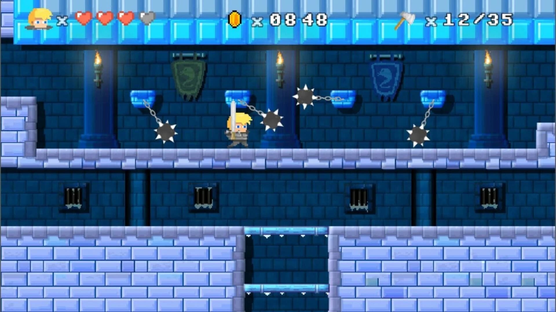 Kingdom of Arcadia screenshot 2