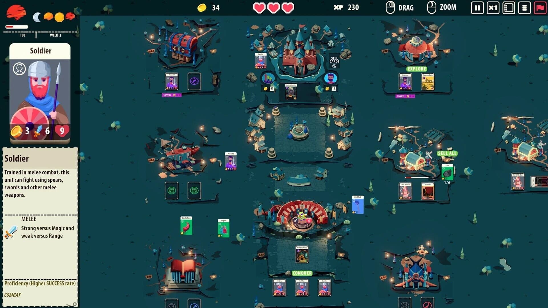 Kingdom of Cards screenshot 1