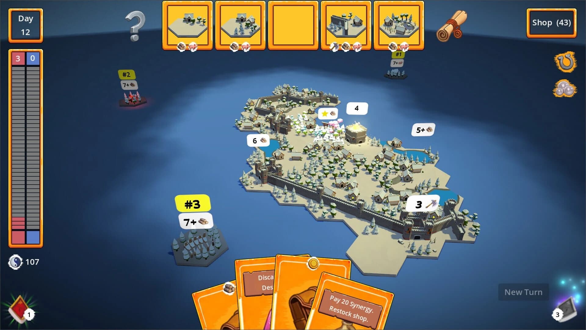Kingdom of Cards and Tiles screenshot 2