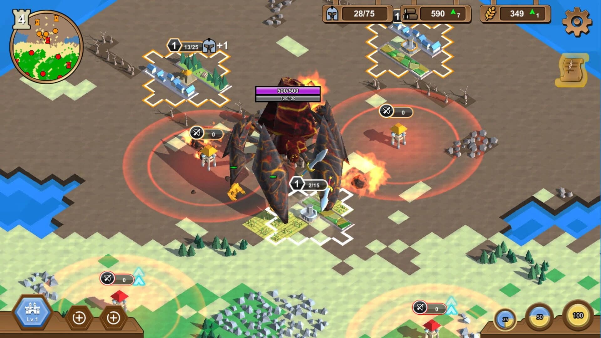 Kingdom of Force screenshot 1