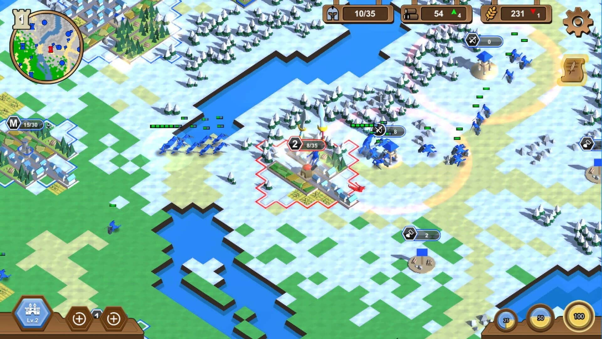 Kingdom of Force screenshot 2