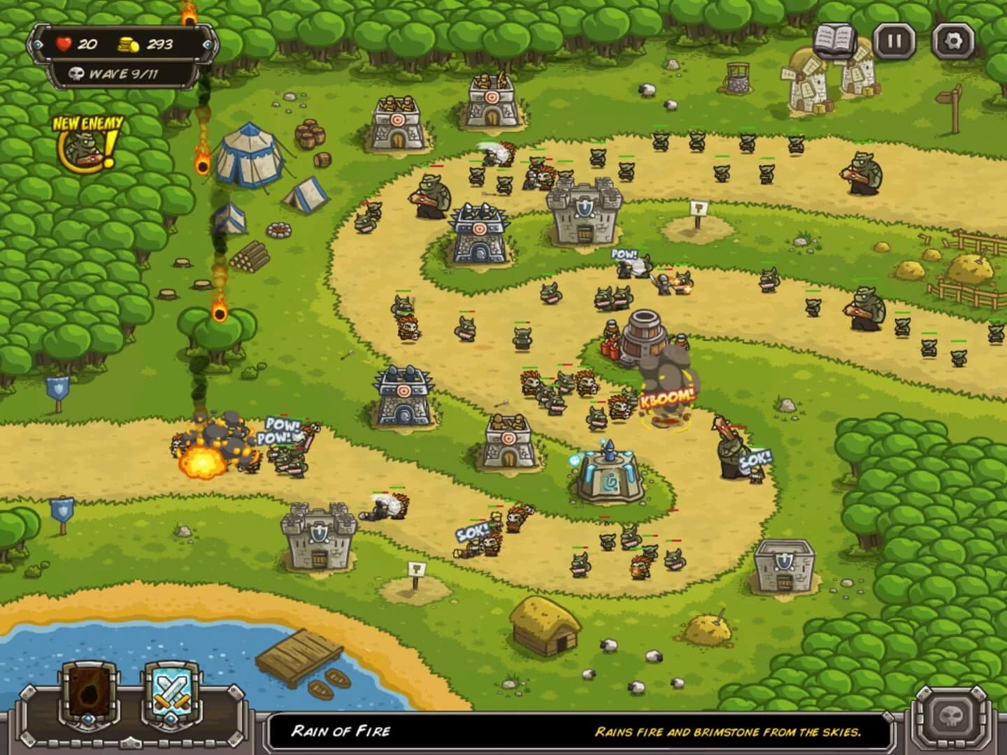 Kingdom Rush screenshot 2
