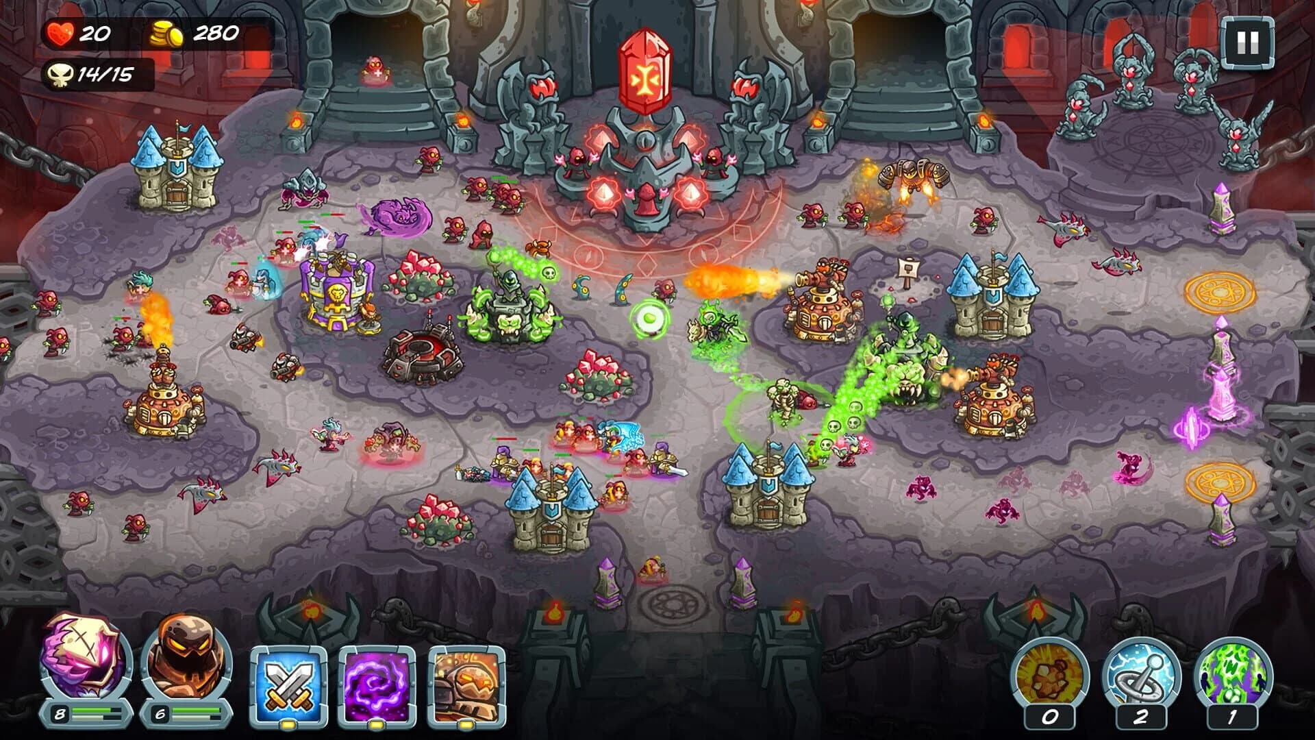 Kingdom Rush 5: Alliance screenshot 4