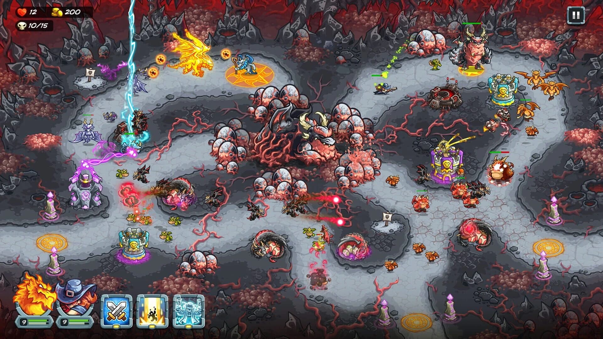 Kingdom Rush 5: Alliance TD - Dragon Wars screenshot 4