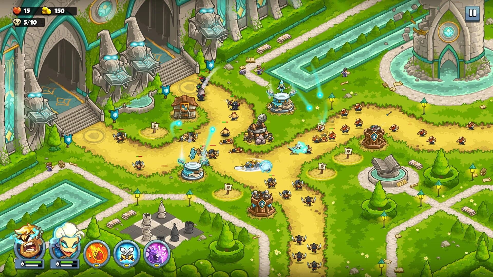 Kingdom Rush 6: Genesis TD screenshot 2