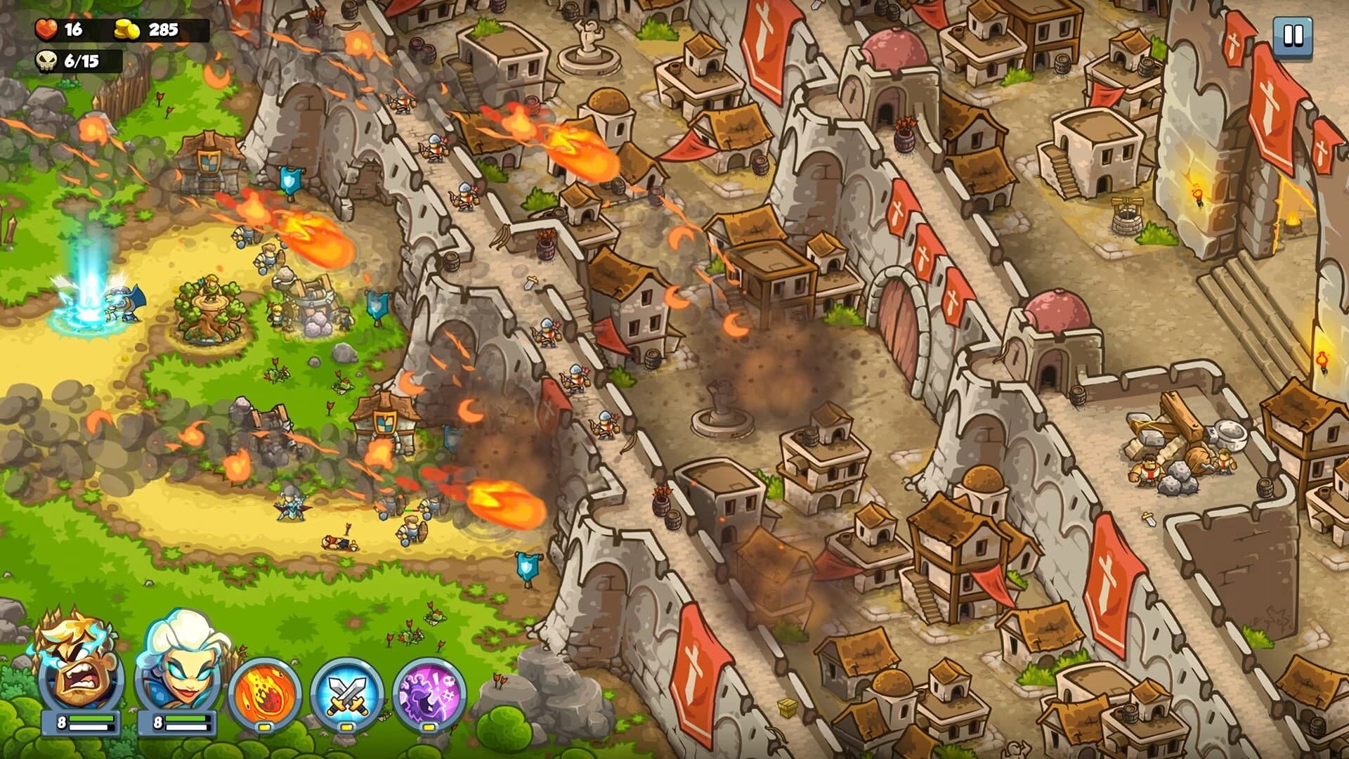 Kingdom Rush 6: Genesis TD screenshot 4