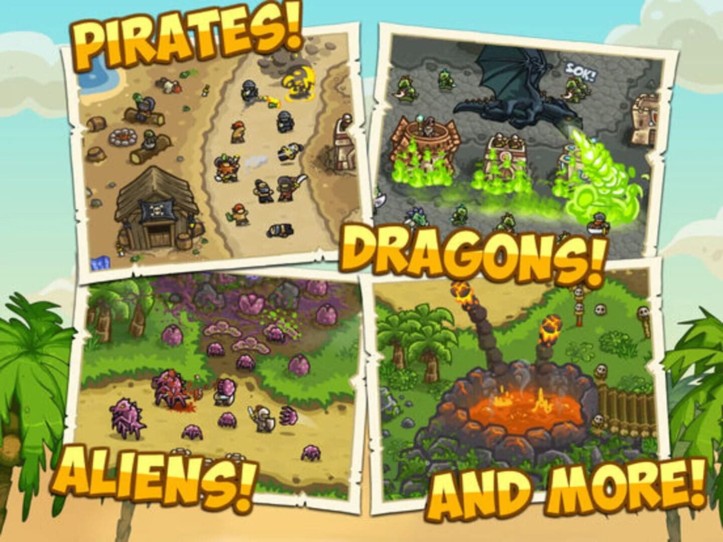 Kingdom Rush Frontiers HD screenshot 3