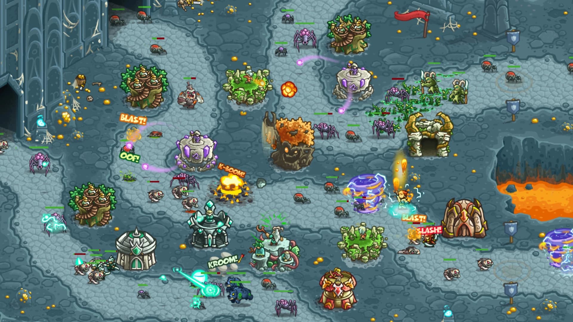 Kingdom Rush Origins screenshot 8