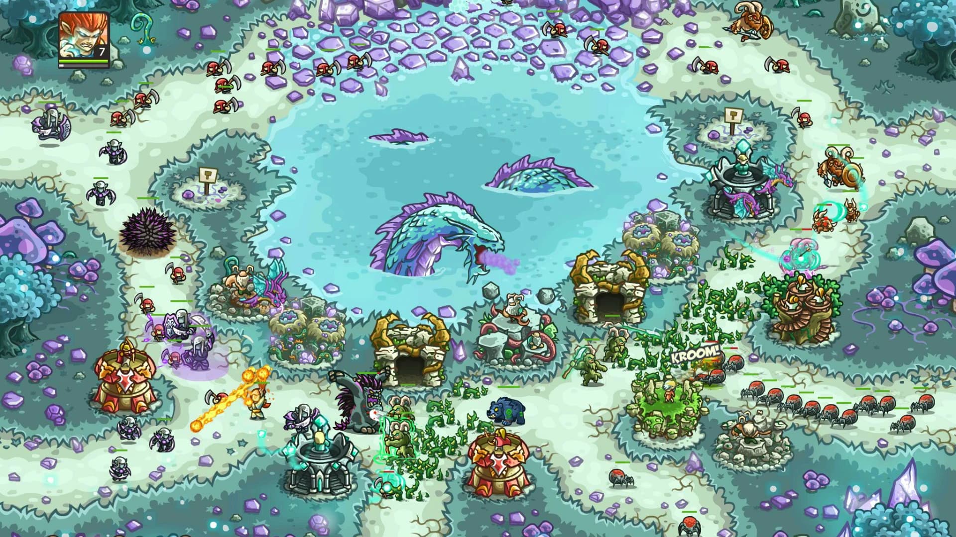 Kingdom Rush Origins screenshot 3