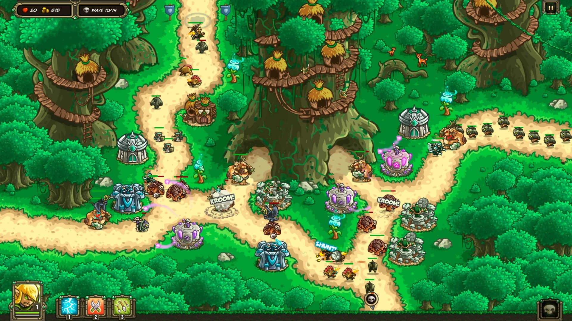 Kingdom Rush Origins screenshot 7