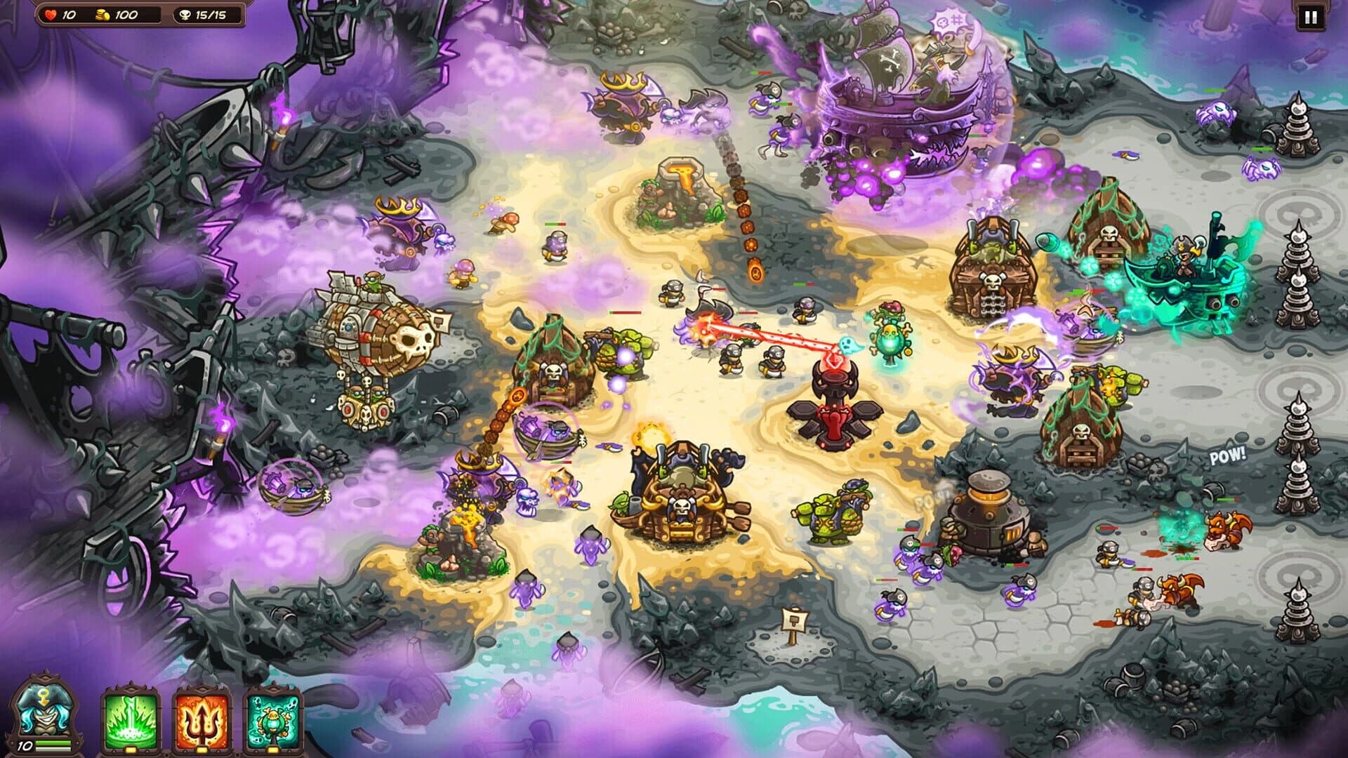 Kingdom Rush Vengeance: Pirate Kings screenshot 4