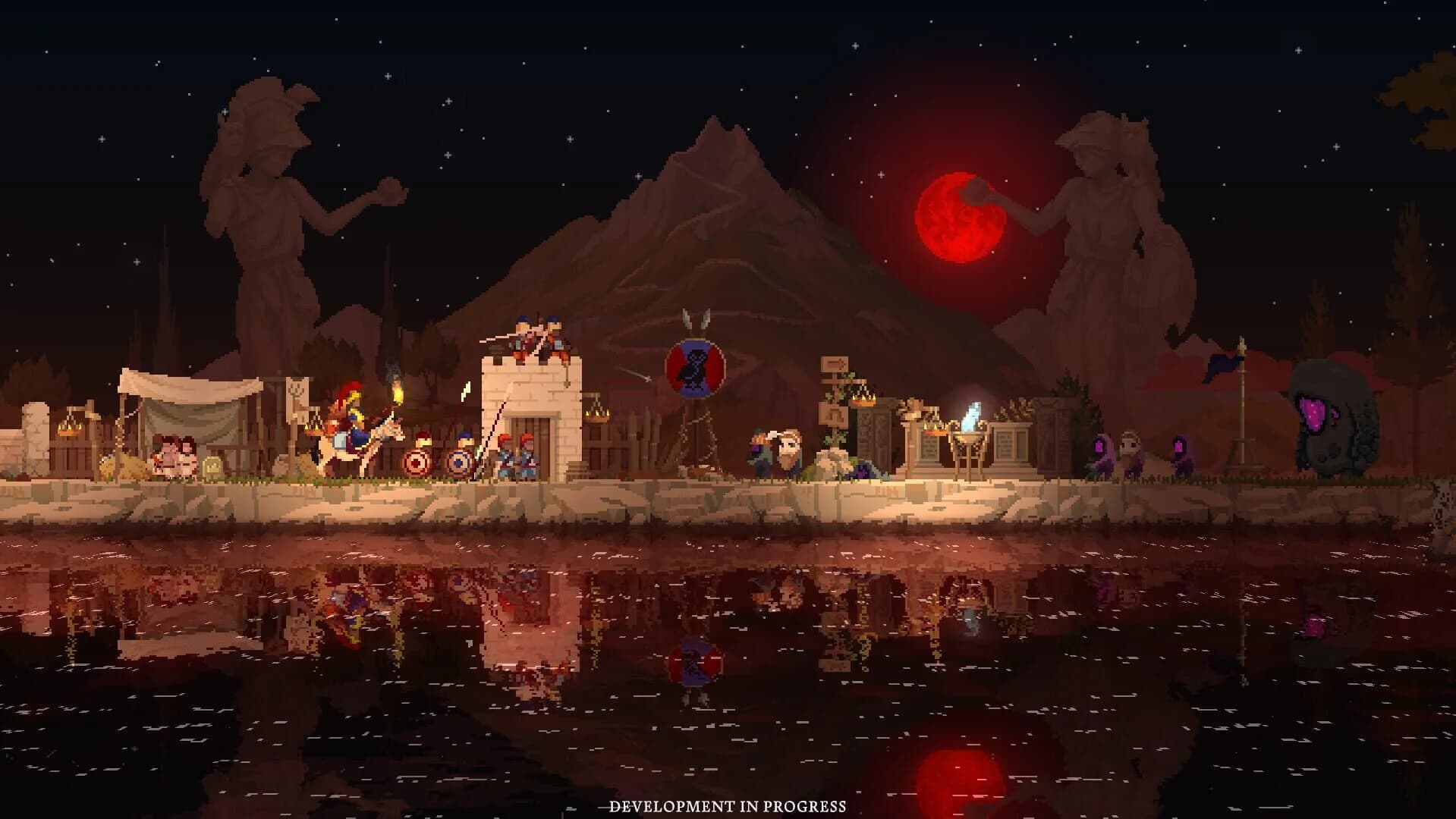 Kingdom Two Crowns: Call of Olympus screenshot 1