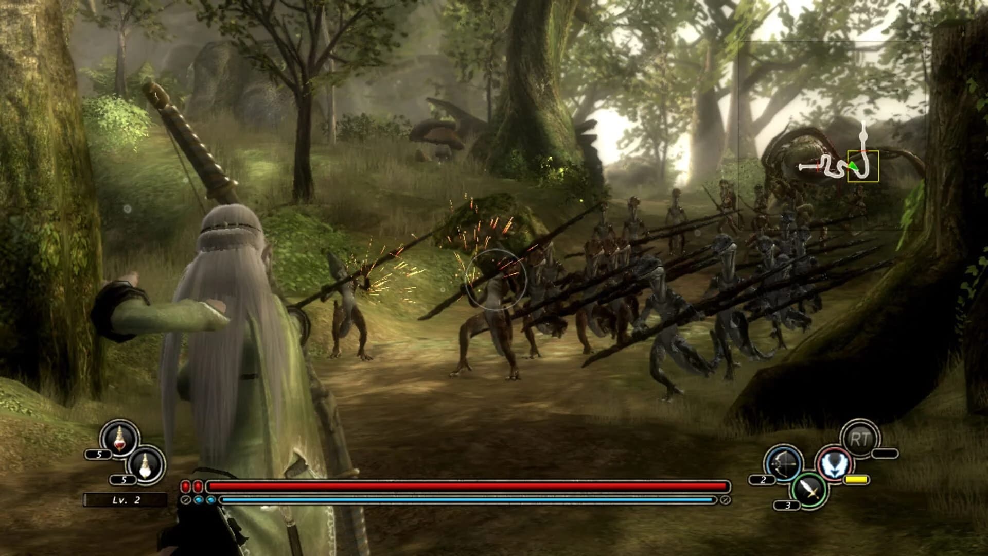 Kingdom Under Fire: Circle of Doom screenshot 2