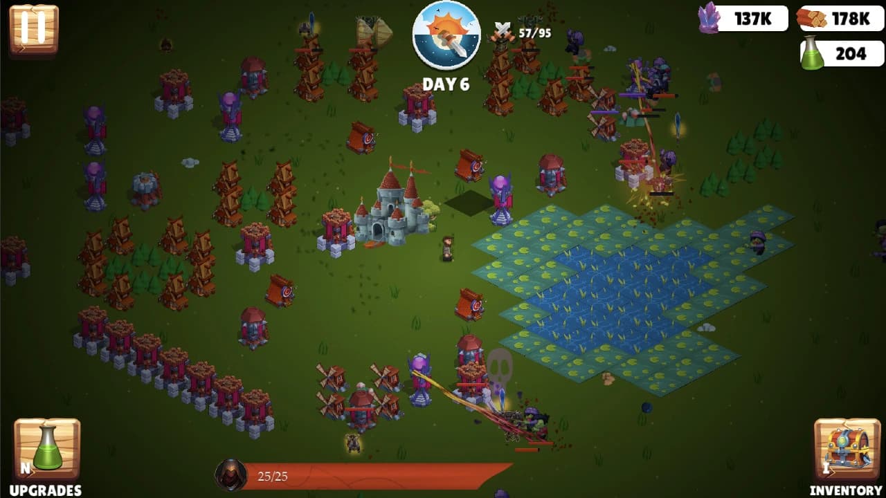 Kingdom vs Zombies screenshot 2