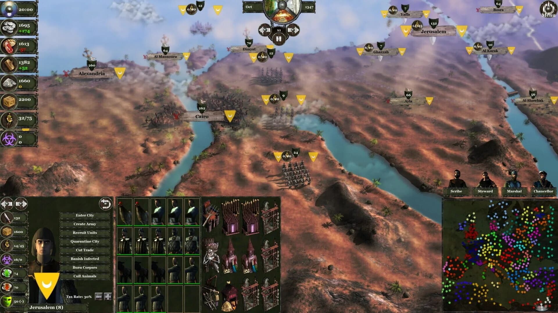 Kingdom Wars 4: Sultans & Kings screenshot 1