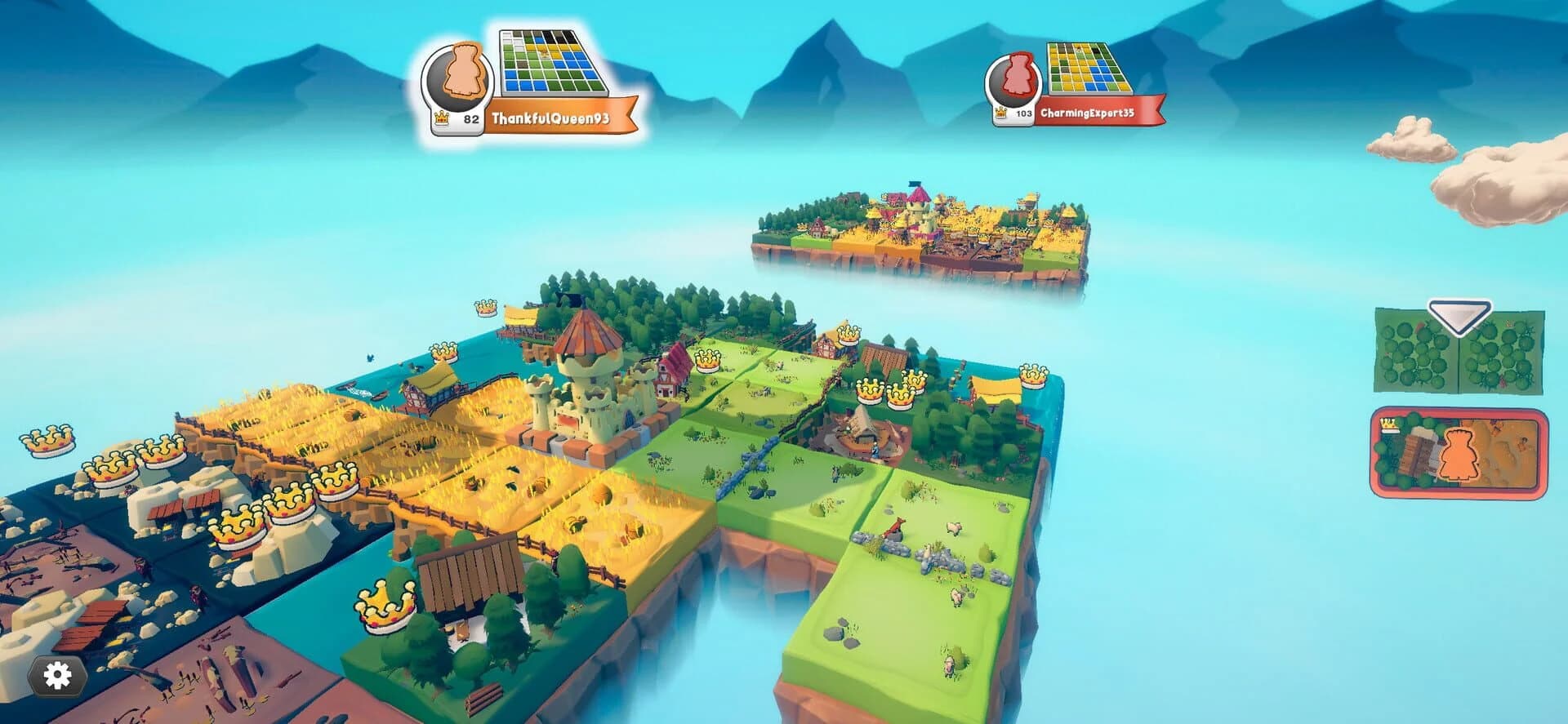 Kingdomino screenshot 2