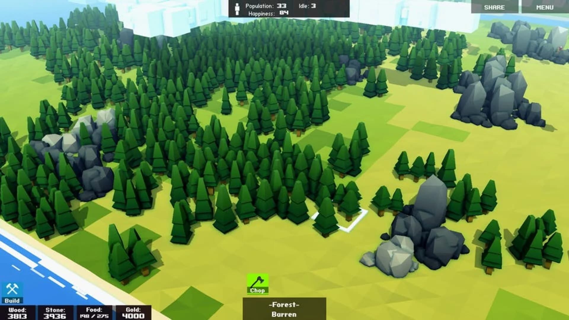 Kingdoms and Castles screenshot 1