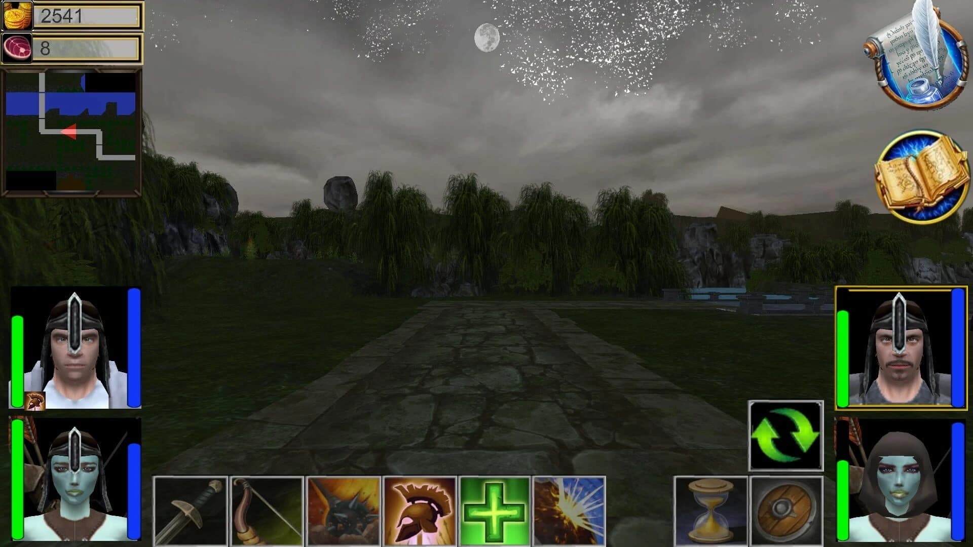Kingdoms Forlorn screenshot 5