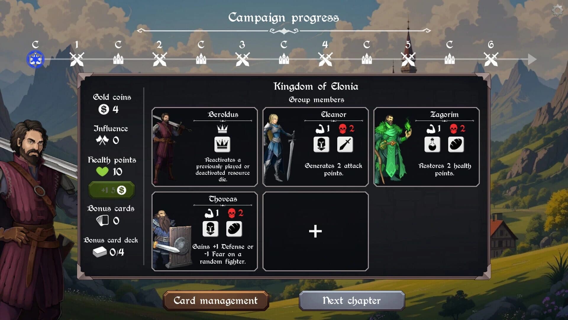 Kingdoms of Dice: The Elonia Chronicles screenshot 5
