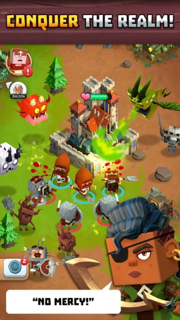 Kingdoms of Heckfire screenshot 1