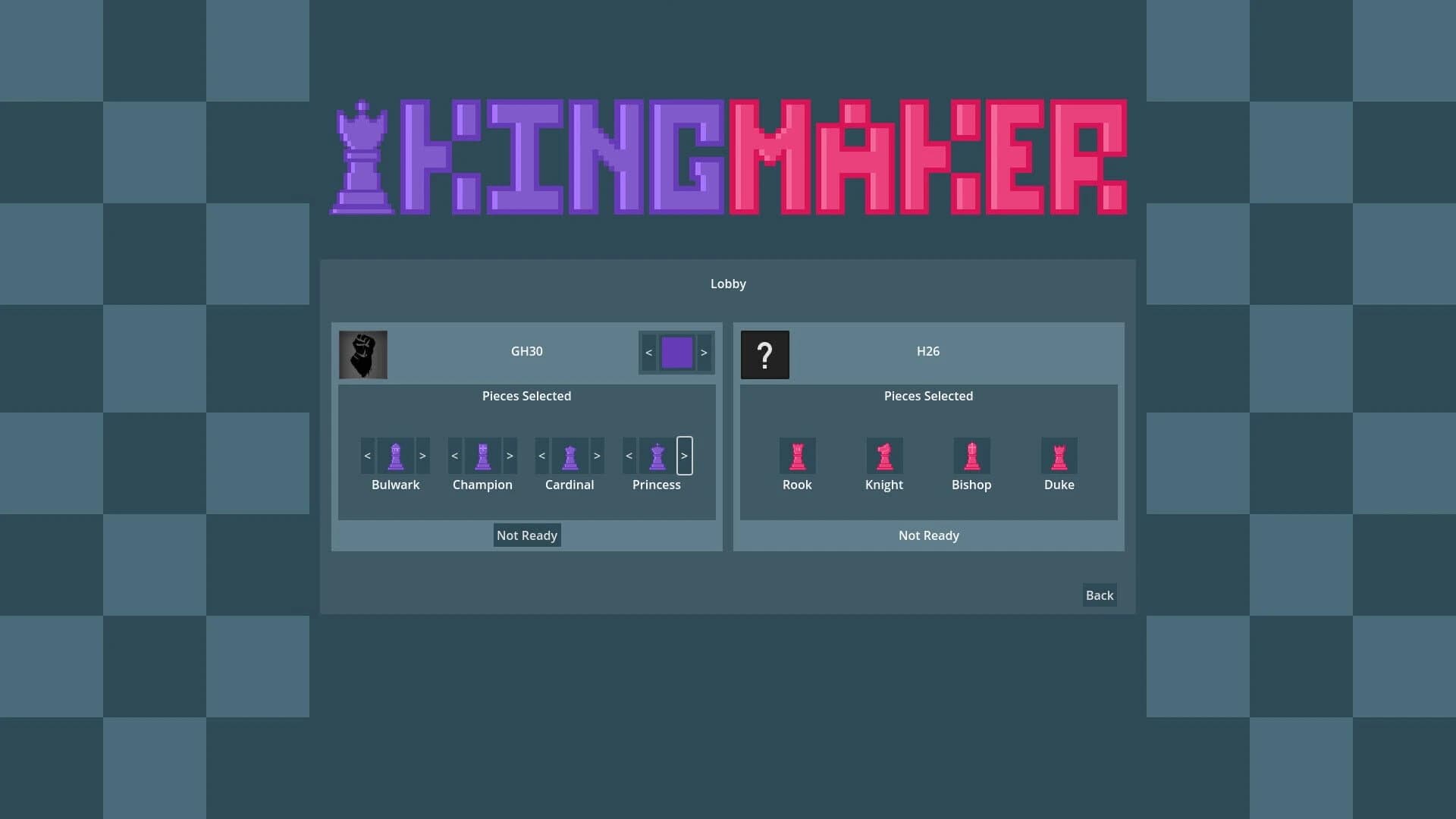 Kingmaker screenshot 2