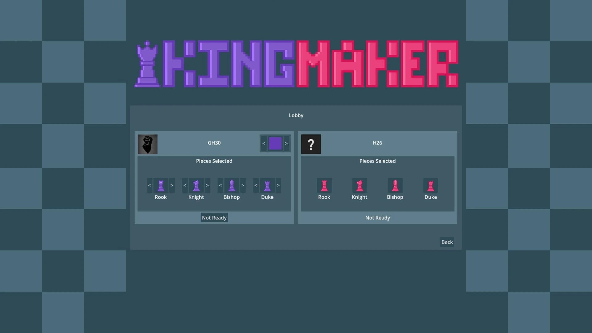 Kingmaker screenshot 1