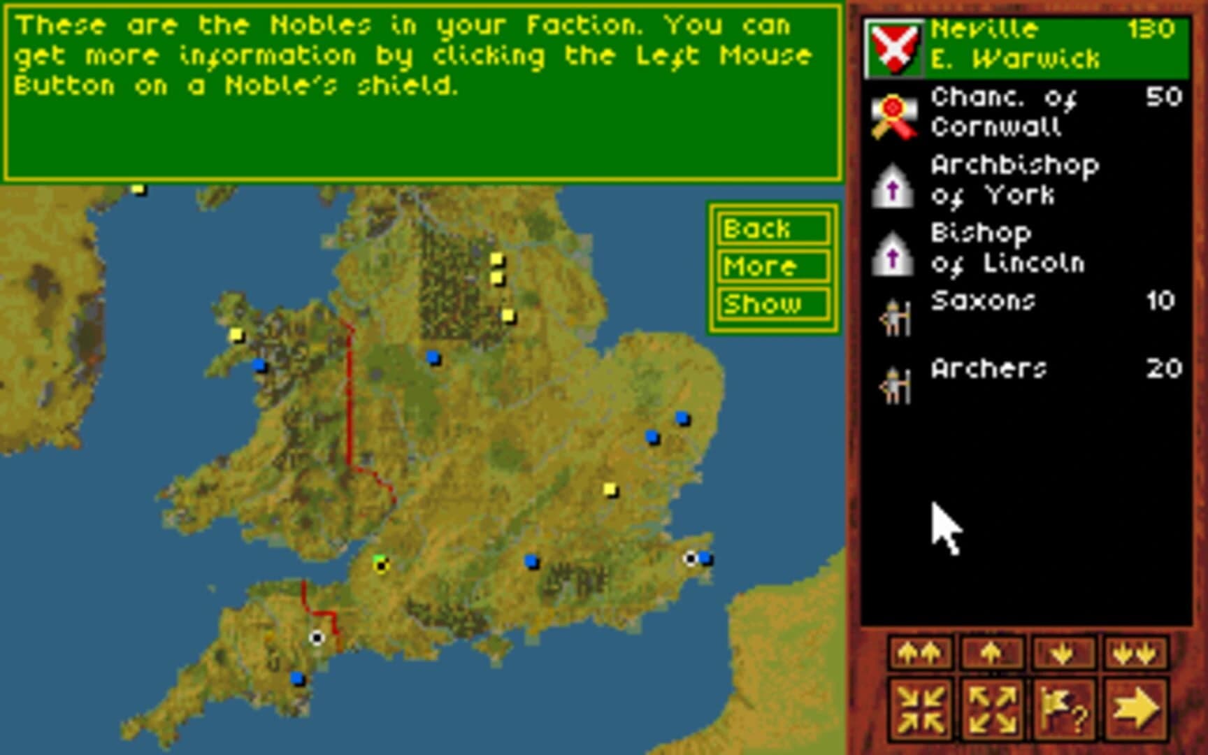 Kingmaker screenshot 1