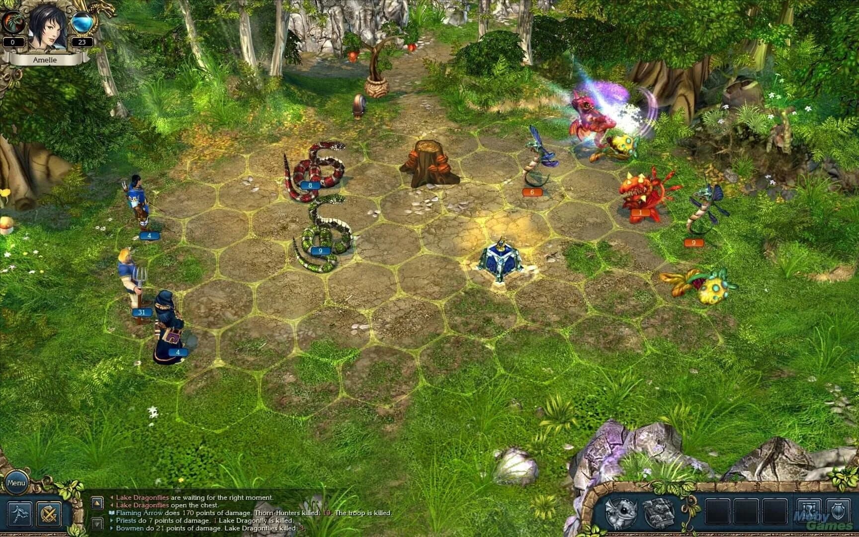 King's Bounty: Armored Princess screenshot 4