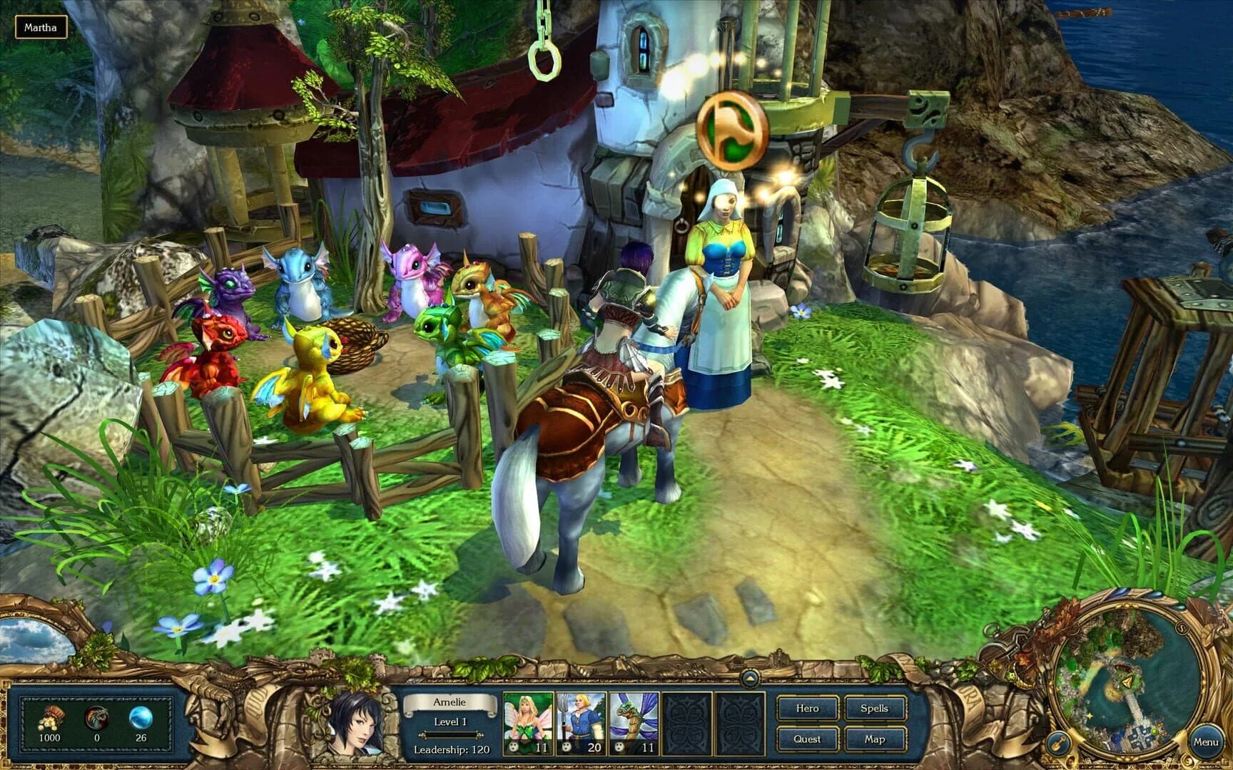 King's Bounty: Armored Princess screenshot 5