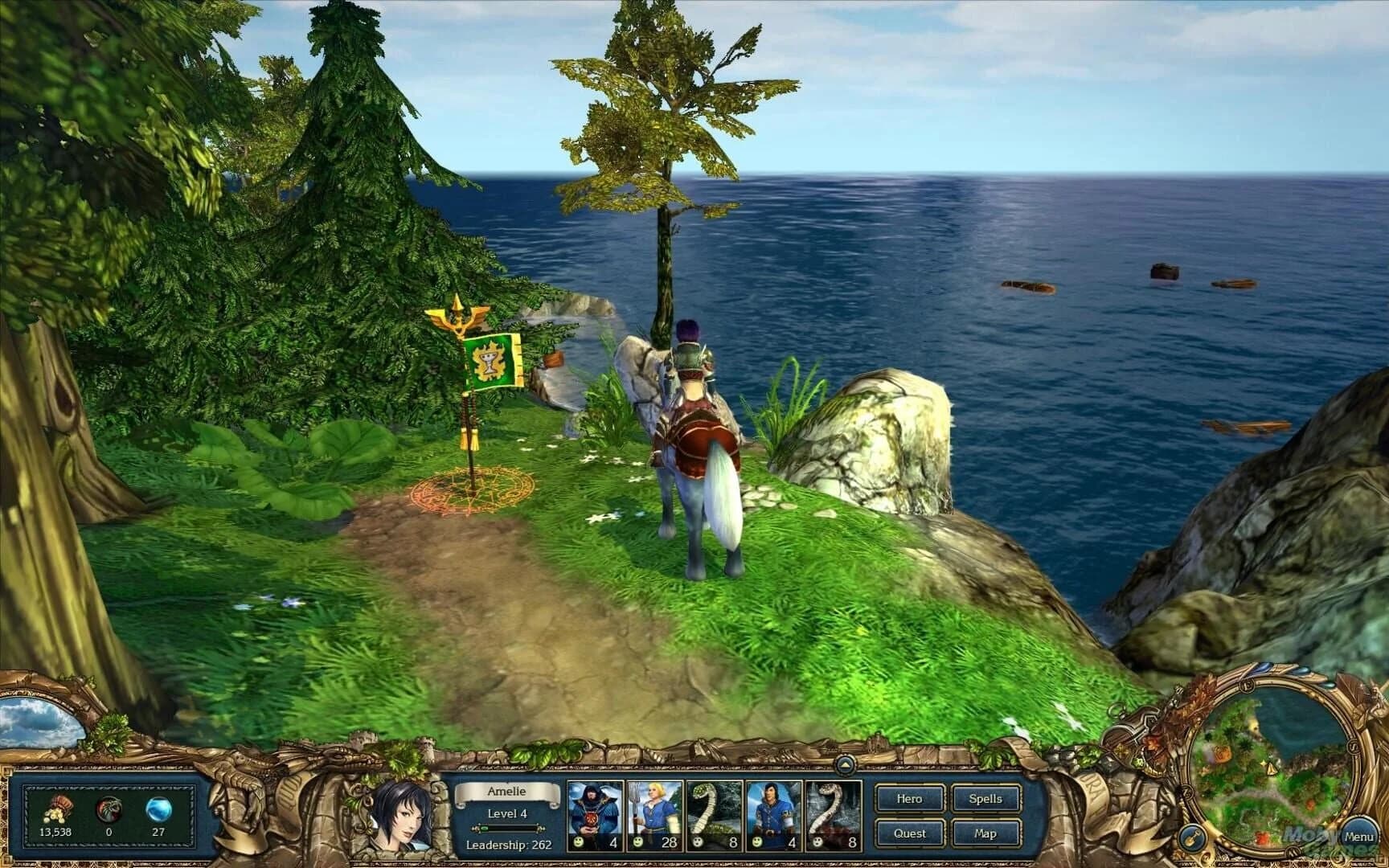King's Bounty: Armored Princess screenshot 3