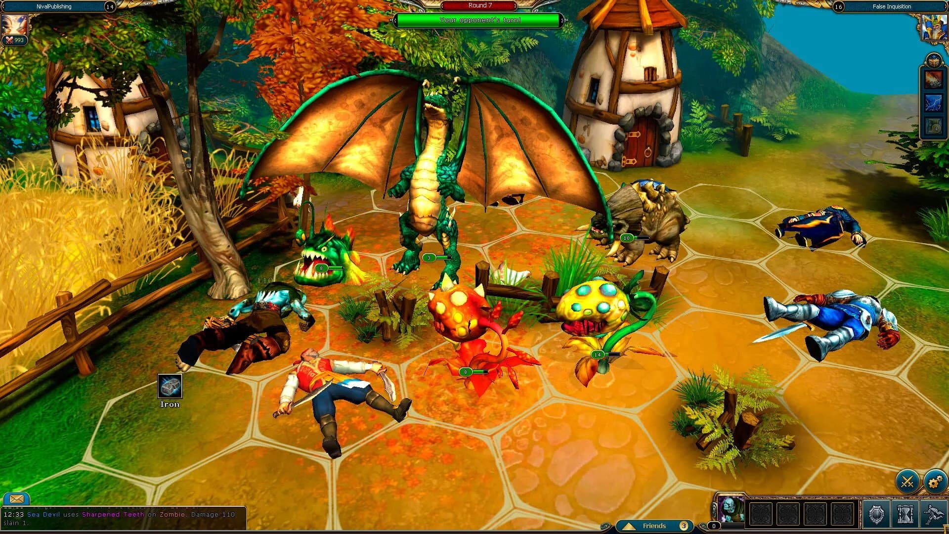 King's Bounty: Legions screenshot 1