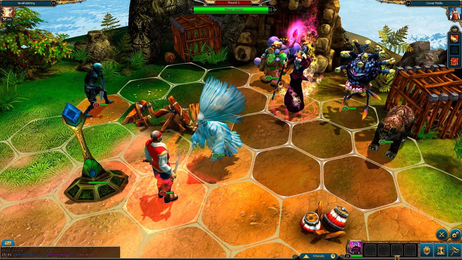 King's Bounty: Legions screenshot 2