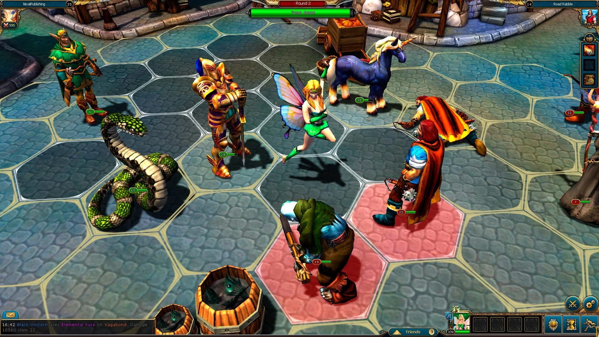King's Bounty: Legions screenshot 5