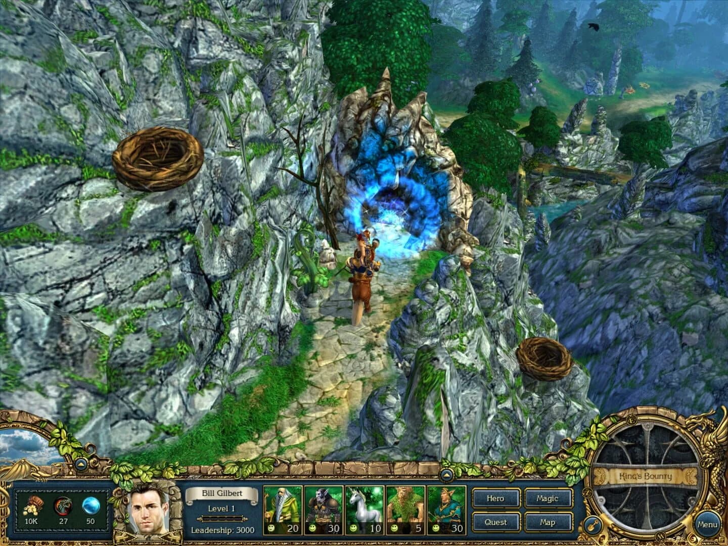 King's Bounty: The Legend screenshot 1