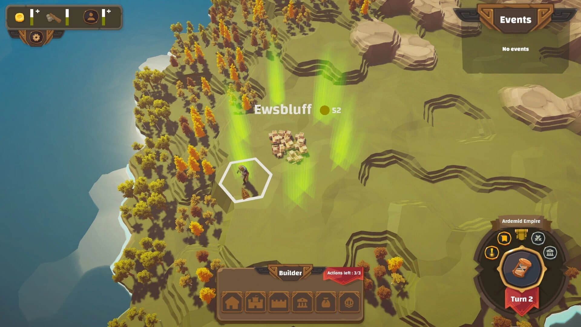 Kings & Cities screenshot 1