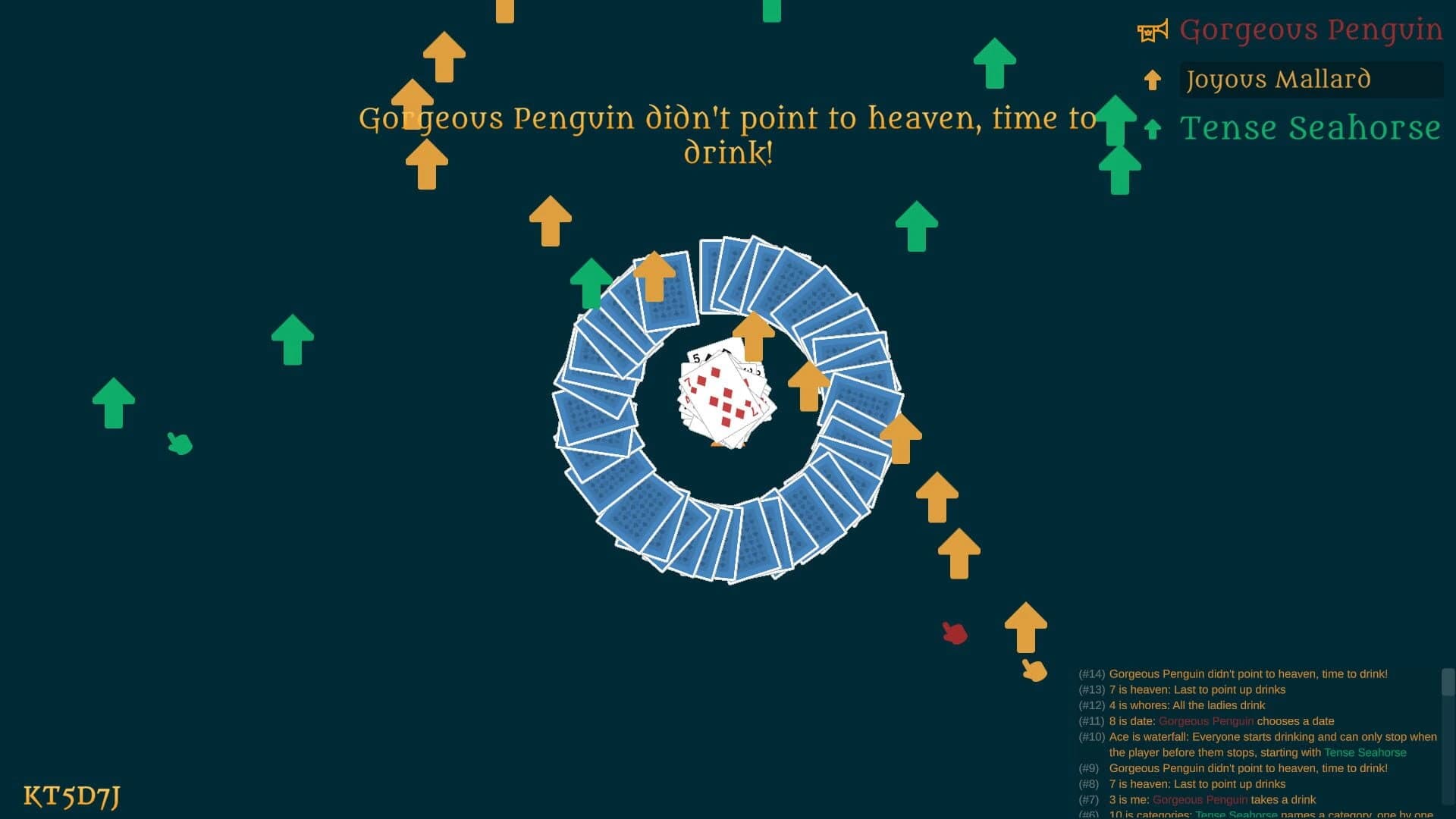 King's Cup screenshot 1