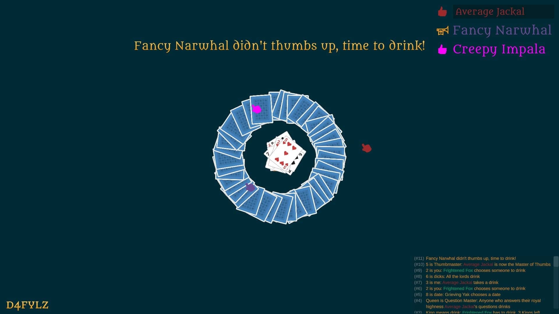 King's Cup screenshot 3