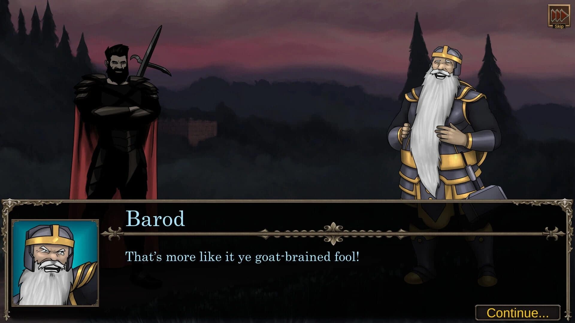 King's Devotion screenshot 1