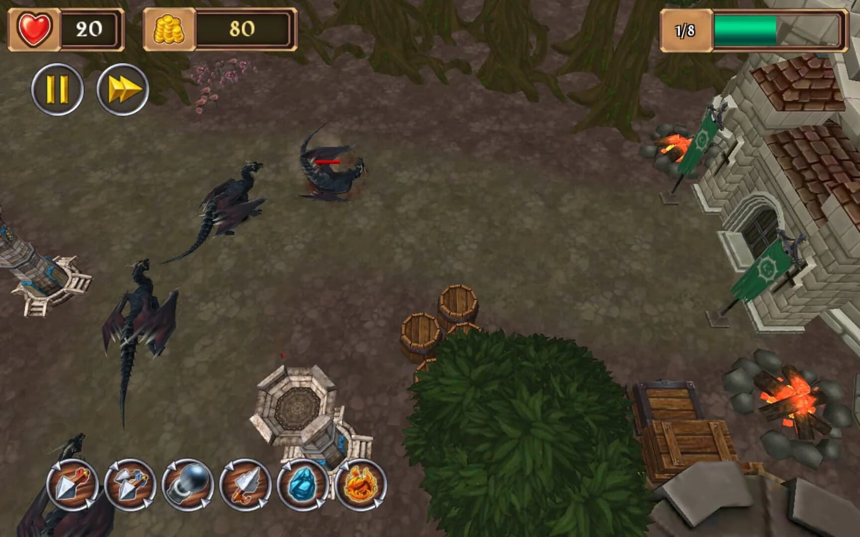King's Guard TD screenshot 4