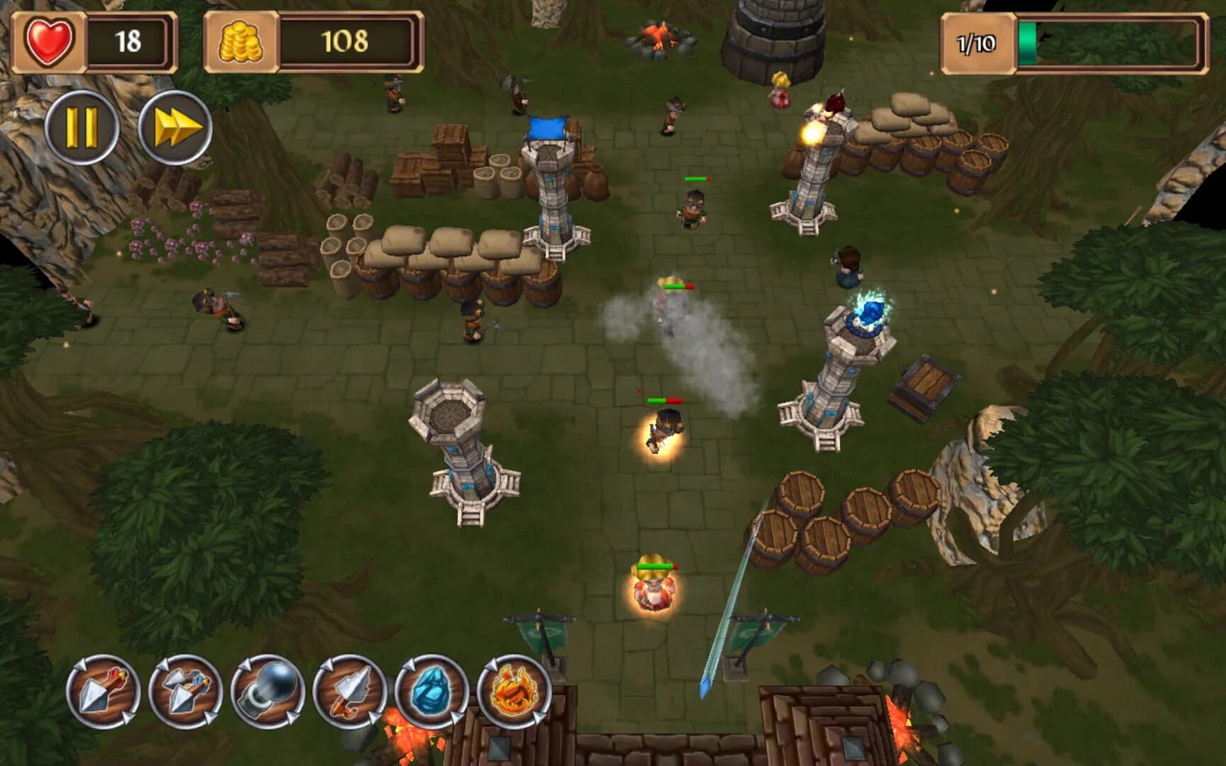 King's Guard TD screenshot 3