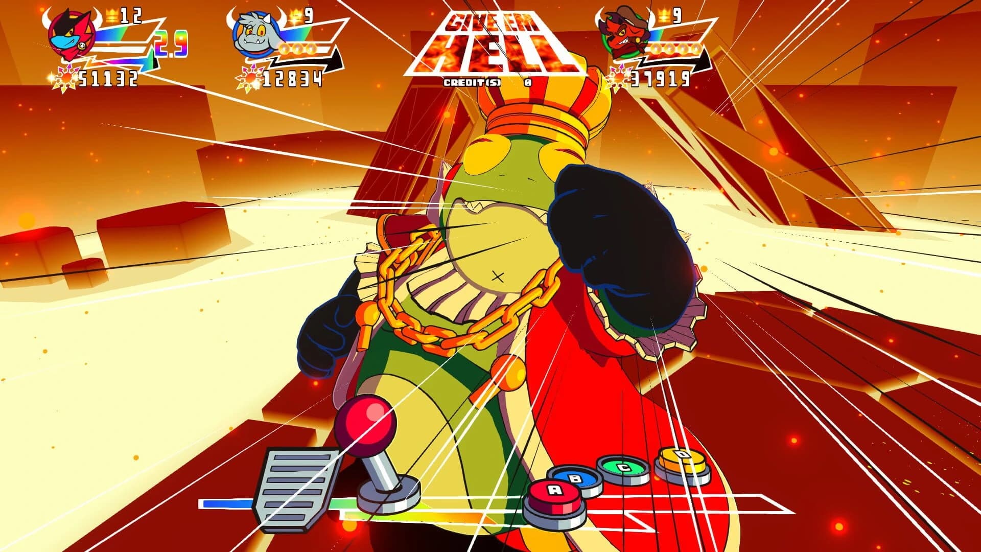 Kings of Hell screenshot 1