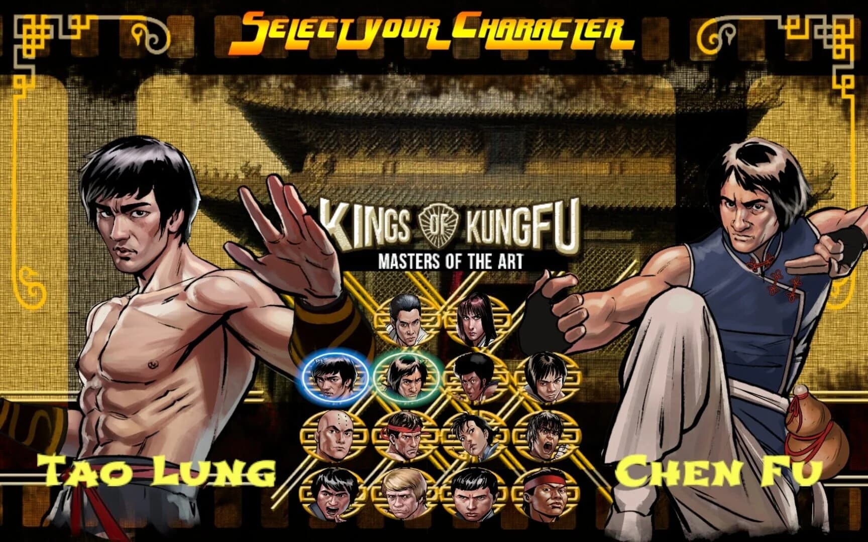 Kings of Kung Fu screenshot 1