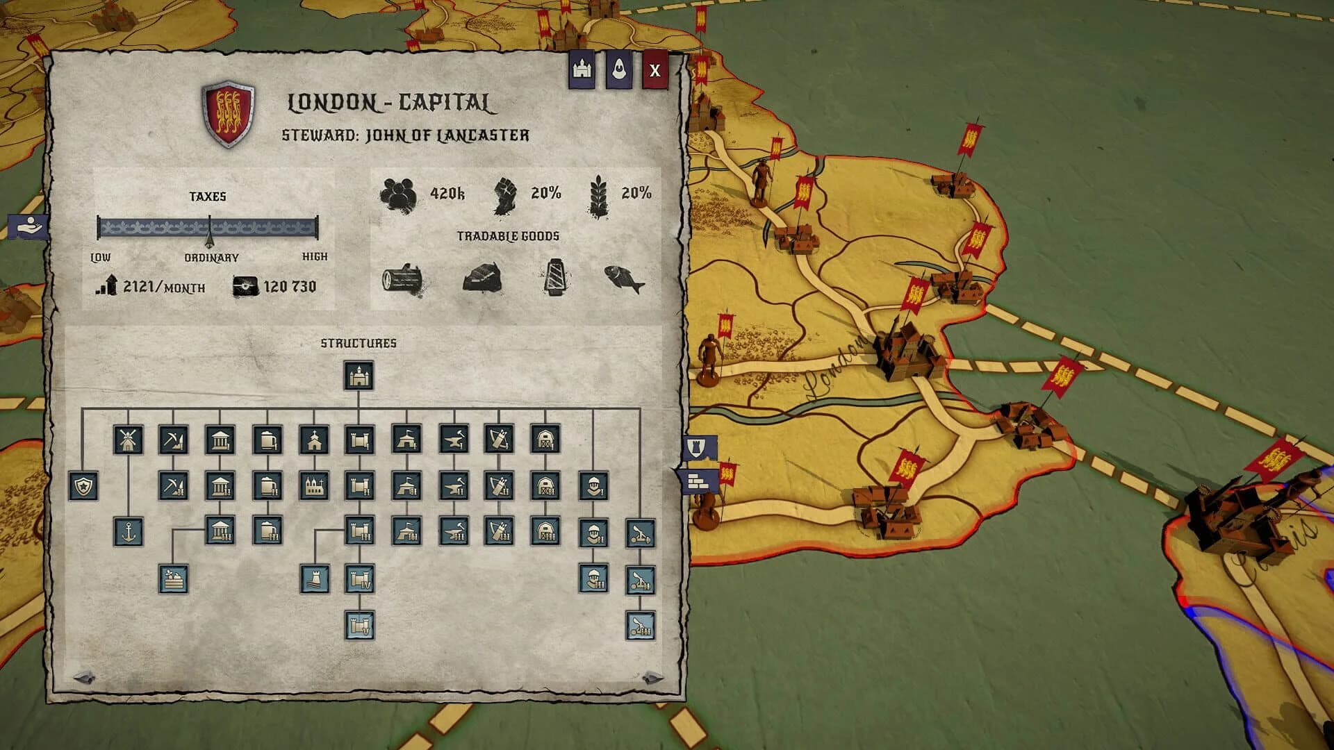 King's Orders screenshot 4