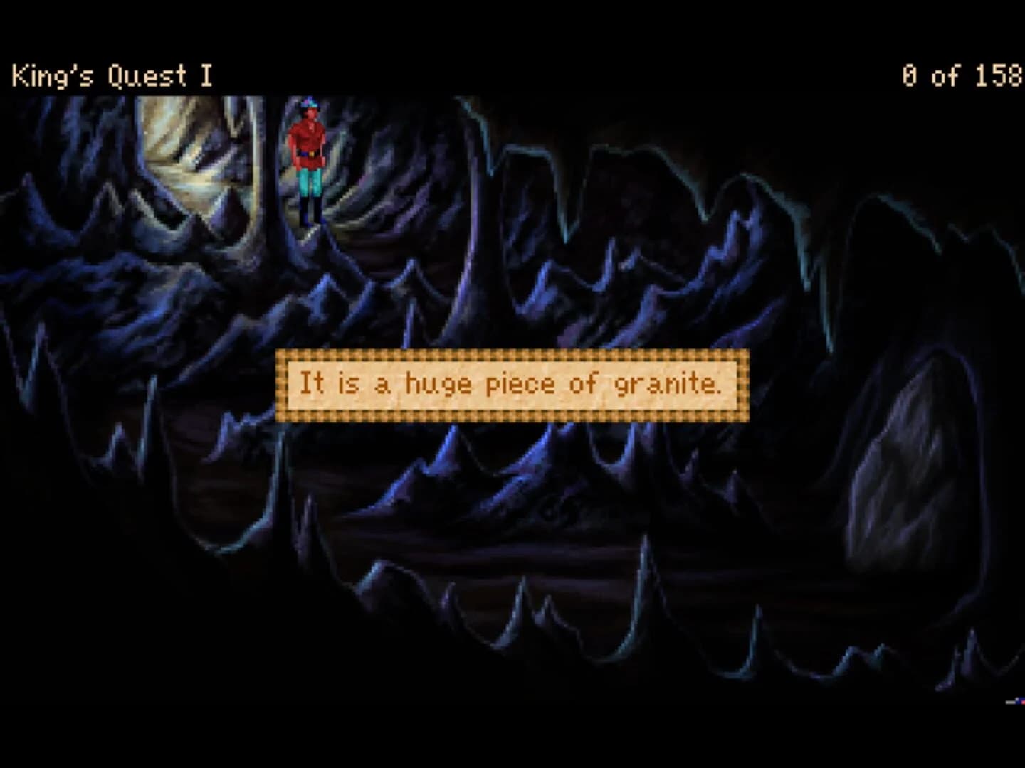 King's Quest I: Quest for the Crown screenshot 1