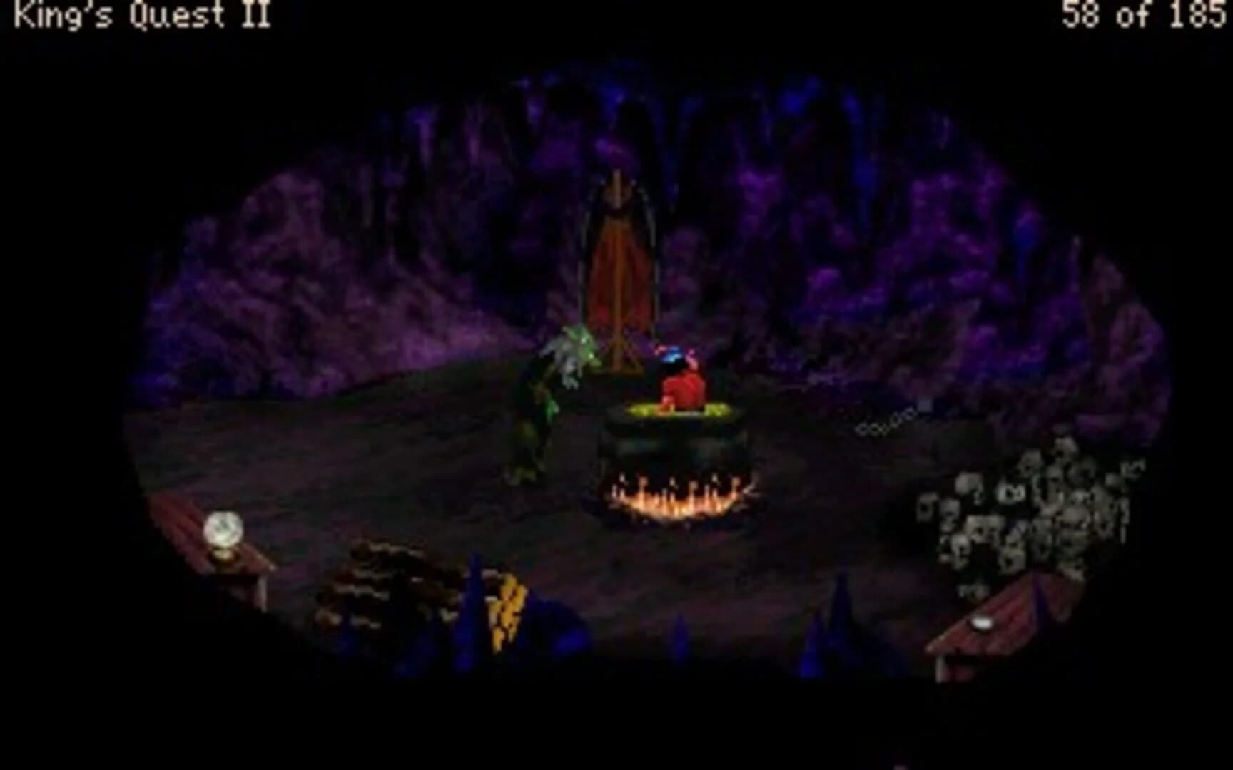 King's Quest II: Romancing the Stones screenshot 2