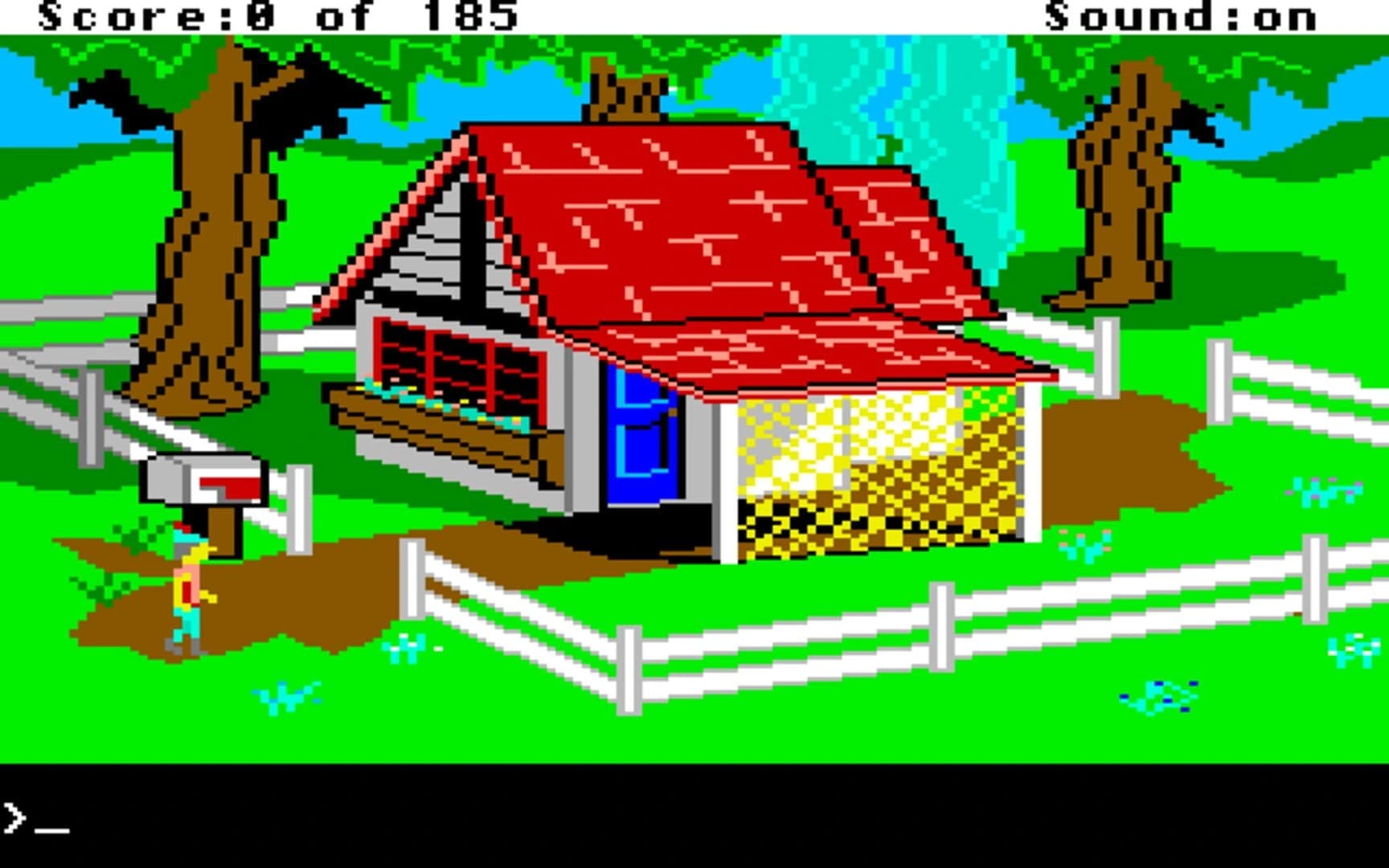King's Quest II: Romancing the Throne screenshot 2