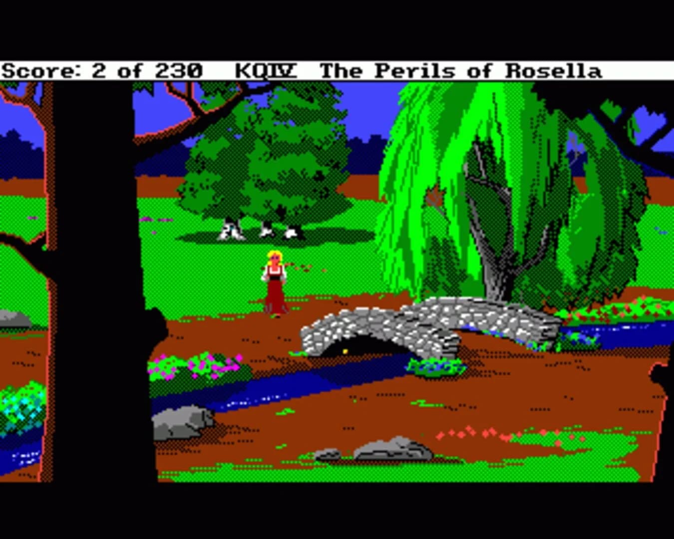 King's Quest IV: The Perils of Rosella screenshot 2