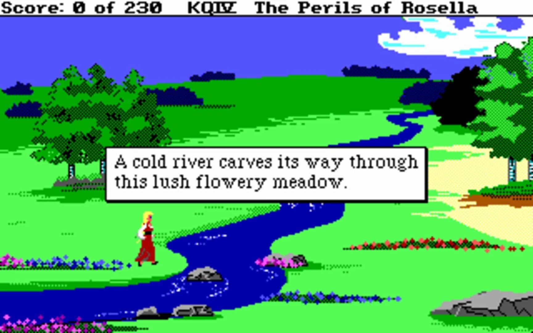 King's Quest IV: The Perils of Rosella screenshot 1