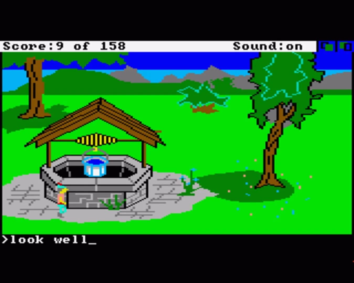 King's Quest: Quest for the Crown screenshot 1