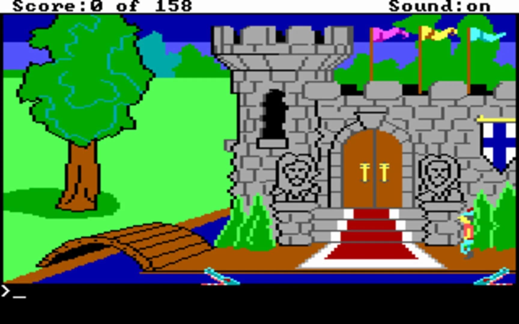 King's Quest: Quest for the Crown screenshot 3